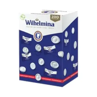 Fortuin - Wilhelmina Pepermunt Vegan - 200 Singlepacks
