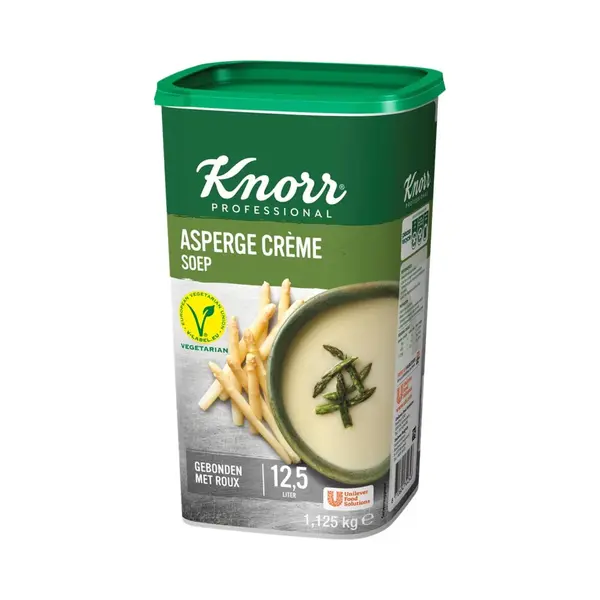 Knorr - Aspergecrèmesoep - 12.5 Liter thumbnail