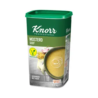 Knorr | Mosterdsoep | 11 Liter