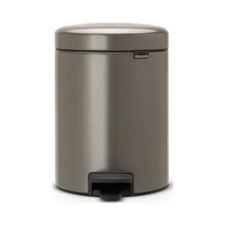 Brabantia Treteimer newIcon Rund Platinum