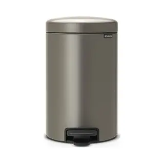 Brabantia 113628 waste container Round Platinum
