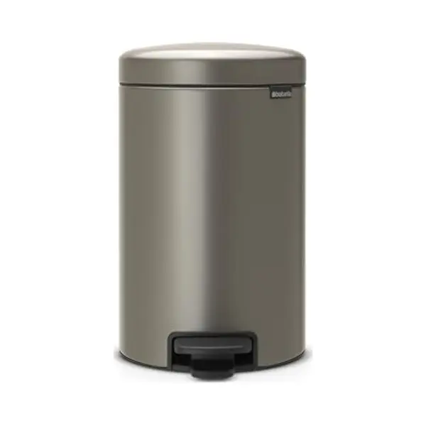 Brabantia 113628 waste container Round Platinum thumbnail
