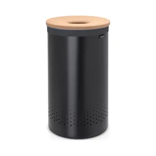 Brabantia 120022 wasmand 60 l Rond Zwart