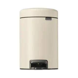 Brabantia NewIcon 3 L Rund Beige