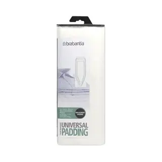 Brabantia 196423 Bügelbrettbezug Weiß