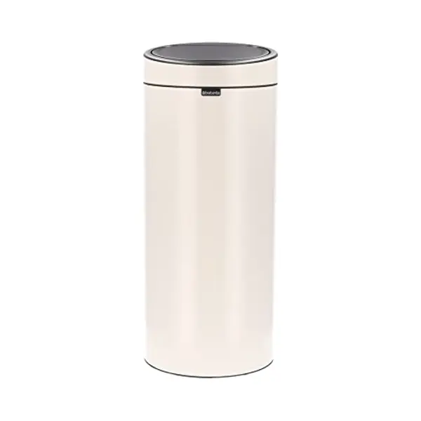 Brabantia Touch Bin Neu 40 L Rund Beige thumbnail