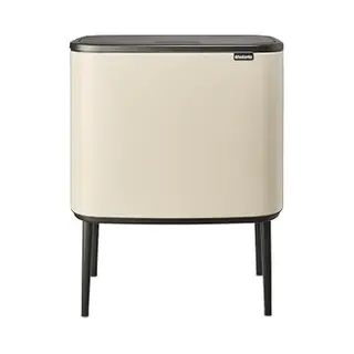 Brabantia Bo Touch Bin 36 l 1 mand(en) Beige