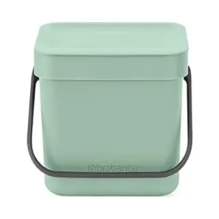 Brabantia Sort & Go Waste Bin 3 l 1 Korb/Körbe Grün