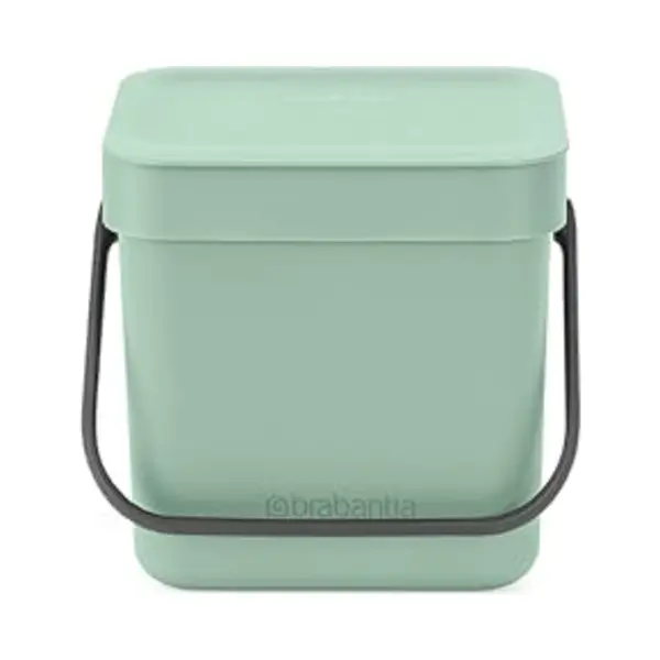 Brabantia Sort & Go Waste Bin 3 l 1 mand(en) Groen thumbnail