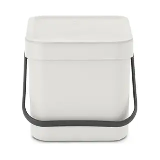 Brabantia Sort & Go 6 l 1 mand(en) Grijs
