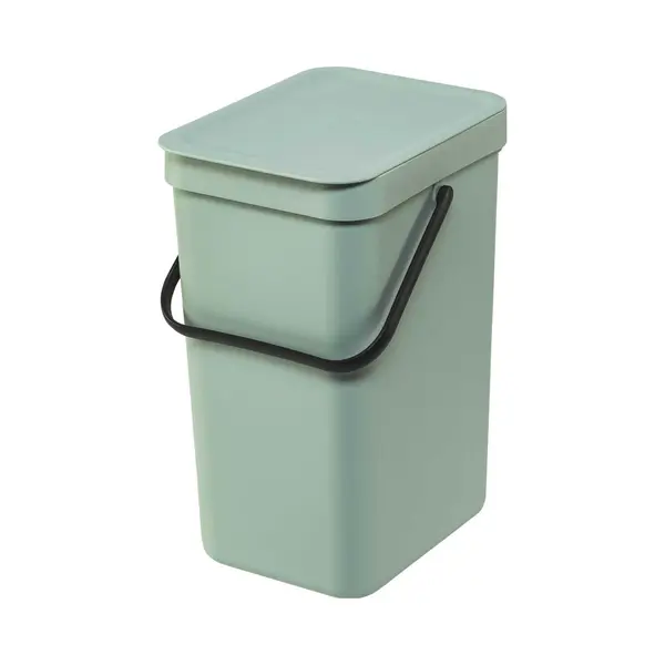 Brabantia Sort & Go Rechthoekig Kunststof Groen, Grijs thumbnail