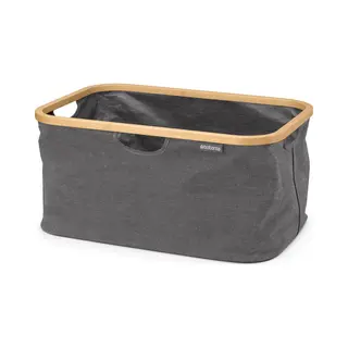 Brabantia 232725 Wäschekorb 40 l Rechteckig Stoff Schwarz