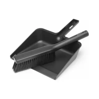 Brabantia 234163 stofblik & stofblikset Grijs Stoffer-en-borstelset