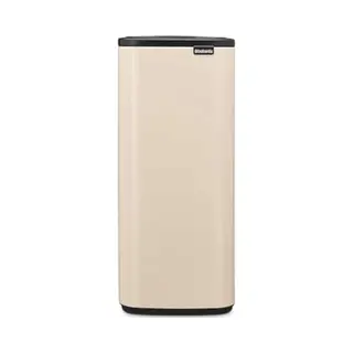 Brabantia Bo Touch Bin 10 l Rechteckig Stahl Beige