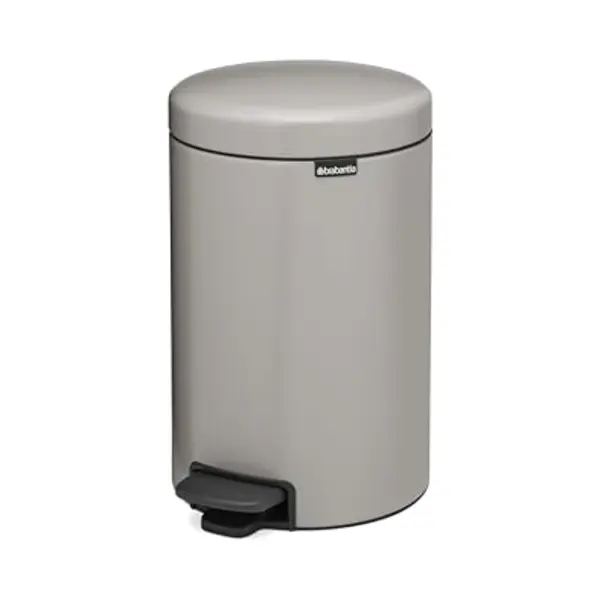 Brabantia NewIcon Rund Stahl Grau thumbnail