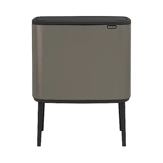 Brabantia Bo Touch Bin 34 L Rechteckig Platin
