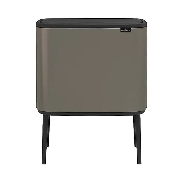 Brabantia Bo Touch Bin 34 L Rechteckig Platin thumbnail