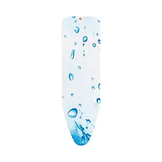 Brabantia 318160 Bügelbrettbezug Baumwolle, Schaum Blau