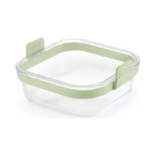 Lékué 890321 Backform Quadratisch Glas