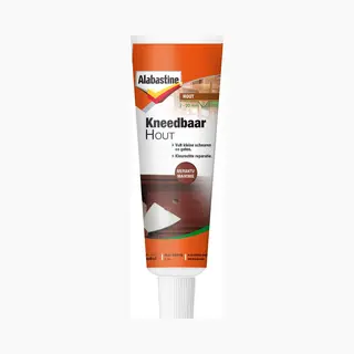 Alabastine Kneedbaar hout Mahoni 0,075 kg