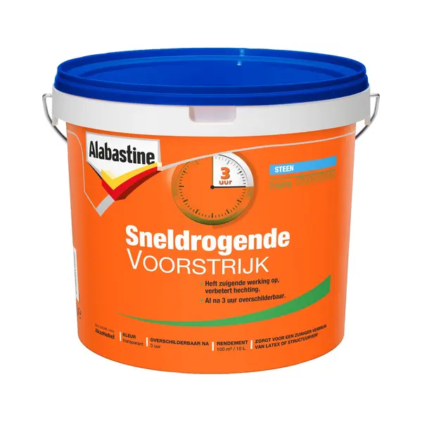 Alabastine Sneldrogende voorstrijk 10 l thumbnail