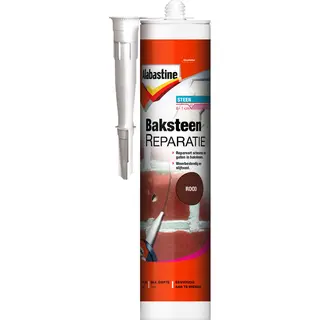 Alabastine Baksteenreparatie Muurvuller - Rood - 310 Ml
