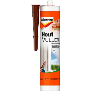 Alabastine Houtvuller Wit Koker 0,485 kg