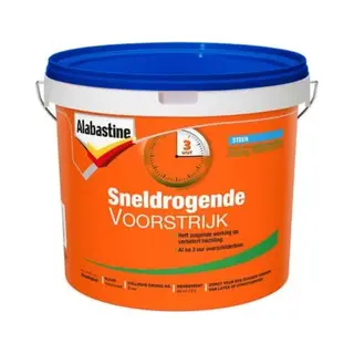 Alabastine Sneldrogende Voorstrijk Transparant - 2, 5 Liter