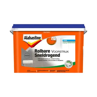 Alabastine Rolbare voorstrijk zuiging en hechting 5 l