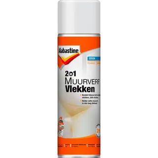 Alabastine 2in1 Muurverf vlekken