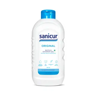 Sanicur Bad En Douchegel Original 1000 Ml