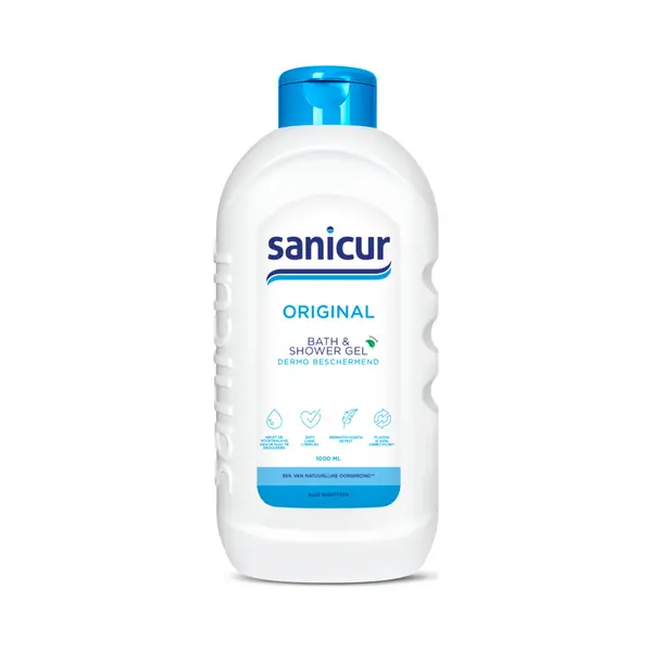 Sanicur Bad En Douchegel Original 1000 Ml thumbnail