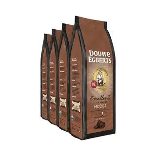 Douwe Egberts Mocca Koffiebonen - 4 X 500 Gram