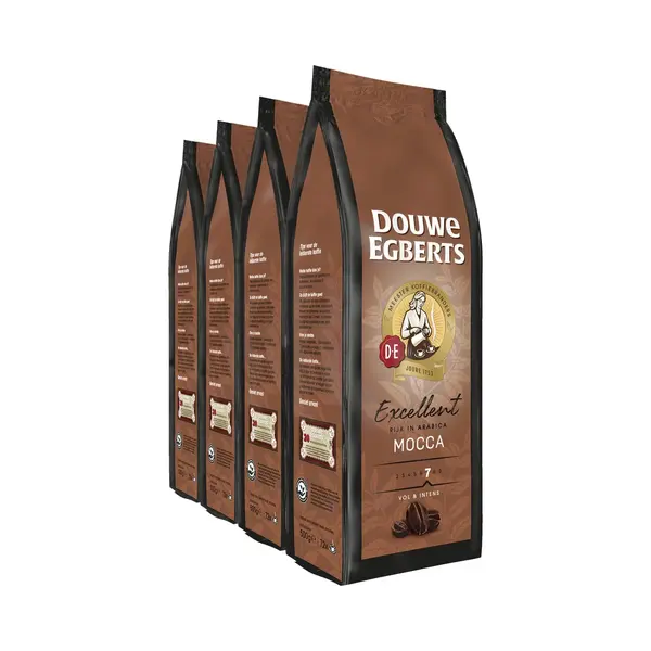 Douwe Egberts Mocca Koffiebonen - 4 X 500 Gram thumbnail