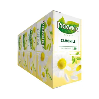 Pickwick Camomile Kruidenthee - 4 X 20 Theezakjes