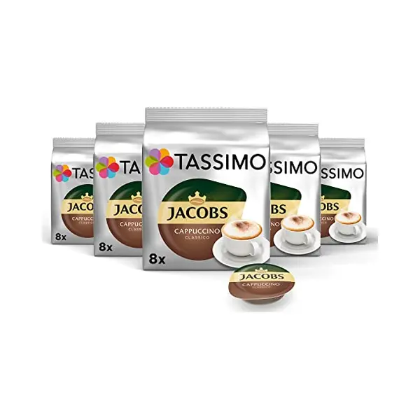 Tassimo - Jacobs Cappuccino Classico - 5x 8 T-Discs thumbnail