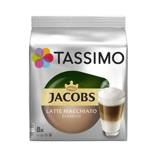 Tassimo Jacobs Latte Macchiato Classico - 5x 8 T-Discs