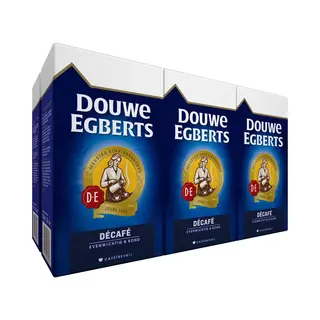 Douwe Egberts Decafé Filterkoffie - 6 X 500 Gram