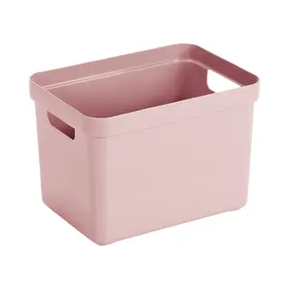 Sunware perfectly organised Sunware Sigma Home Aufbewahrungsbox Bad 18L - 35x24, 6x24, 3cm - Kunststoff Aufbewahrungsbox Ohne Deckel - Körbe & Behälter