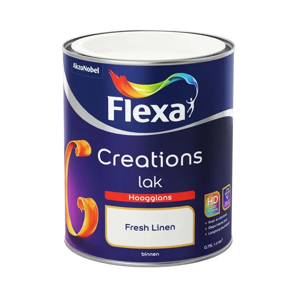 Flexa Creations Lak Hoogglans 0,75 l thumbnail