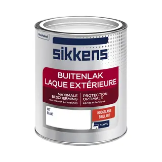 Sikkens Buitenlak Hoogglans Diy 0,75 l