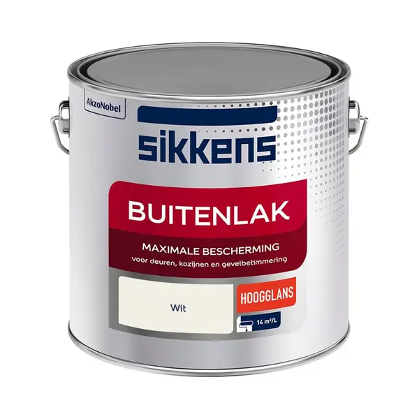Sikkens - Sikkens Buitenlak - Zijdeglans - Ral 9001 - 2.5L thumbnail