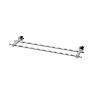Plieger Handdoekbeugel Dubbel Voor Designradiator Chroom