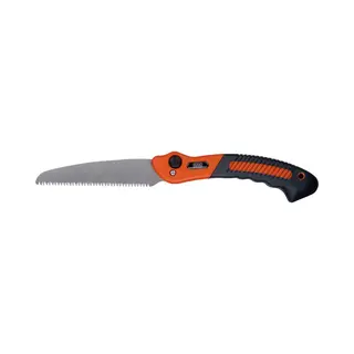 Black+Decker Takkenzaag Opvouwbaar - 22, 5 X 6 X 3, 5 Cm - Gekartelde, Stalen Snijkop - Oranje/ Zwart