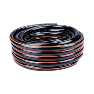 Black+Decker Gartenschlauch 25 Meter - ⌀13MM - Strapazierfähiges Pvc - Gartenbewässerung, Autowäsche, Poolbefüllung - Passend Für Jeden
