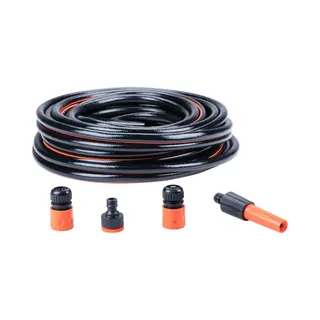 Black & Decker Black+decker Gartenschlauch Ø 13 Mm X 20 M Mit Anschlusssystem