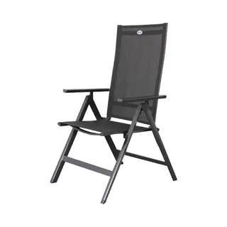 Hartman Aruba tuinstoel Lounge Aluminium Antraciet