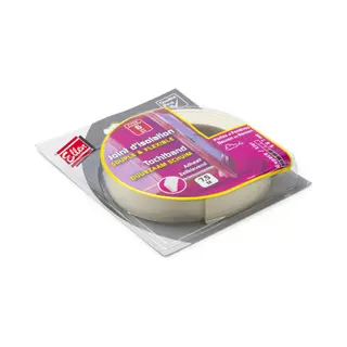Ellen Zelfklevende Tochtstrip - I-profiel - 7.5M X 9MM - Wit