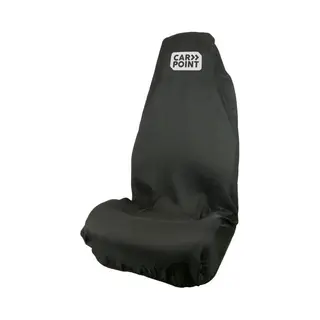 Carpoint 0620705 Sitzschonbezug Schwarz