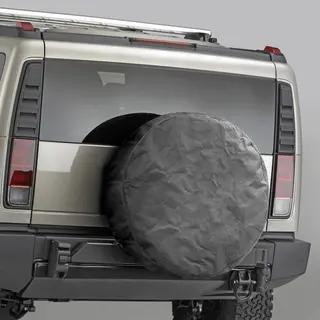 AutoStyle Universele Reservewielhoes - Zwart - Passend Voor 15''/16'' Wielen